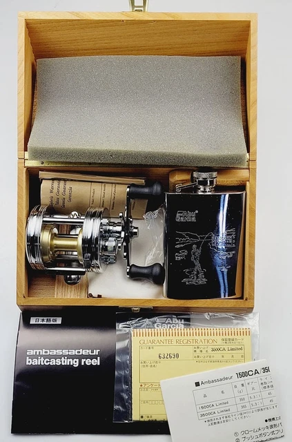 ABU GARCIA AMBASSADEUR 3500CA Limited Used Reel B+ Condition