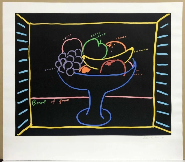 KEN DONE “BOWL of fruit” 233/250 Unframed $1,100.77 - PicClick CA