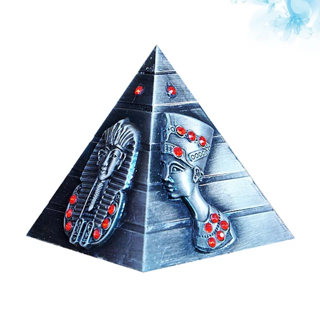 Desktop Ornamenti Egizi Miniatura Statua Piramide Artigianato Collezione Arte