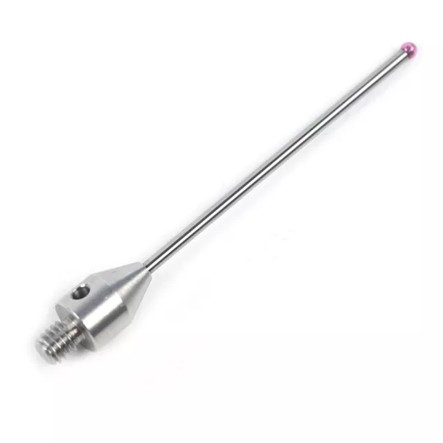 2mm CMM Touch Probe Stylus Ruby Ball Tungsten Carbide Stem 50mm Leng A-5003-4797 2