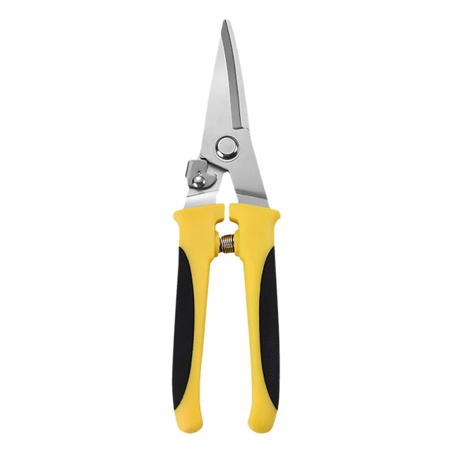 Electrician Scissors Metallic Line Stainless Steel Metal Scissors