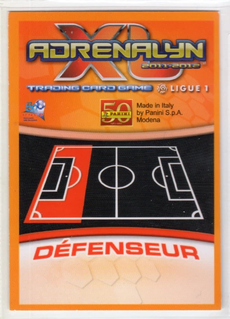 Carte Adrenalyn Signée - Joueur BAYSSE De L'OGC Nice (Ligue 1) - Carte De Collection Football