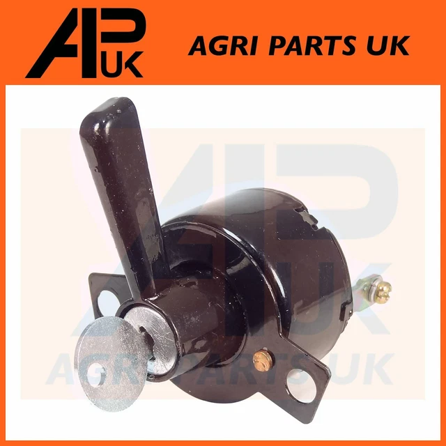 KEY STARTER IGNITION Lamp Light Switch for Fordson Major Dexta Super