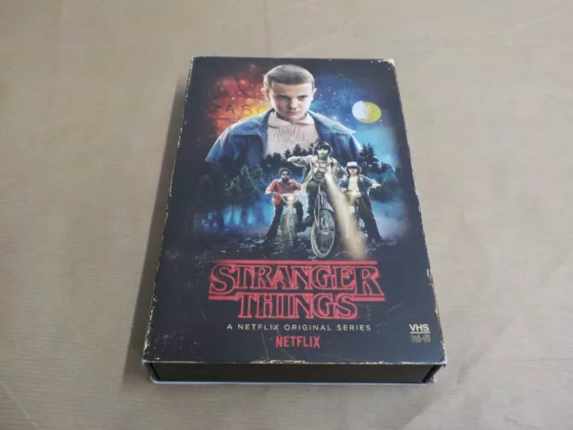 Stranger Things a Netflix Original Series season 1 DVD Box set,