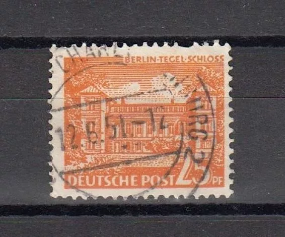 +++  1949 Berlin - Mi.50 - Berliner Bauten #2 - toller Vollstempel  +++