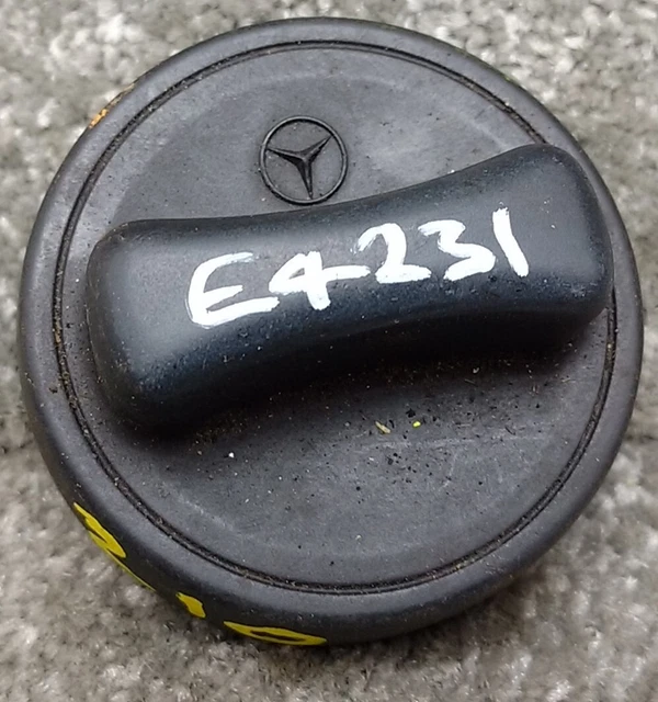 GENUINE MERCEDES FUEL Tank Filler Cap Lid 1404700005 W210 W140 W202