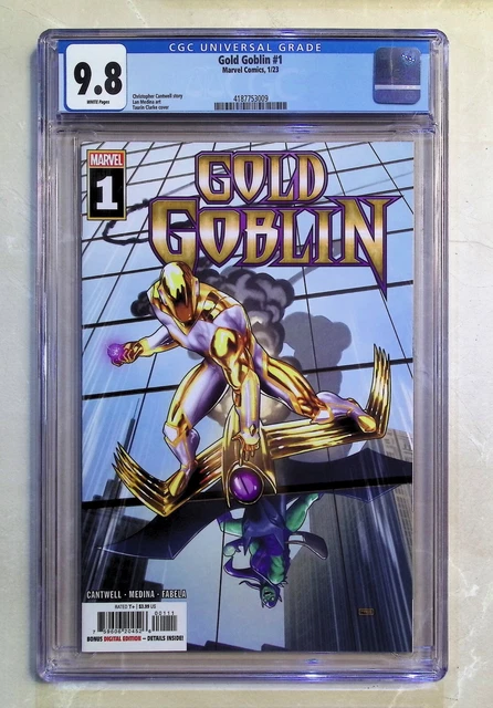 Gold Goblin #1 (2023 Marvel Comics) 1st Print CGC 9.8