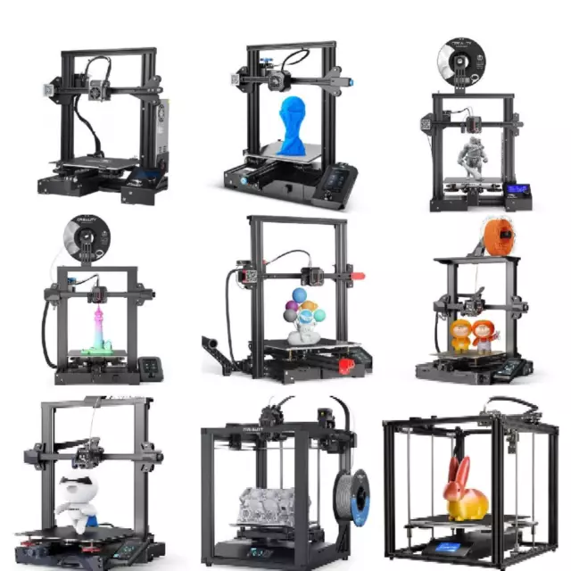 Creality 3D Drucker Ender 3/3V2/3NEO/3V2 NEO/3S1/3S1 PRO/3S1 PLUS/5S1/ 5PLUS DE