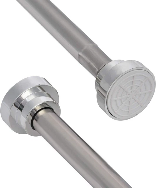 YYWL 3 Aste Telescopiche A Molla Regolabili 41-188 Cm - Per Armadio, Tende, Bagno E Cucina - Antiruggine