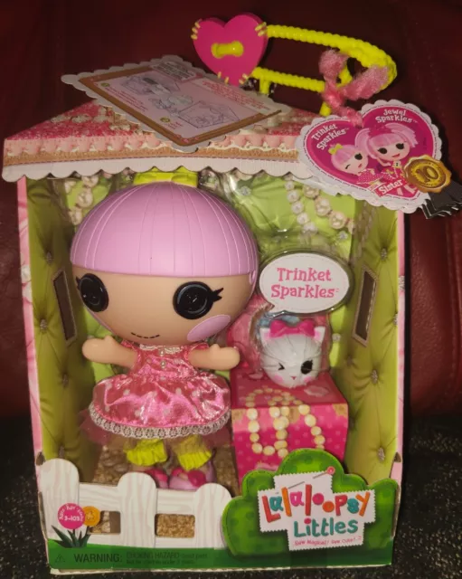 Lalaloopsy Littles Trinket  Sparkles (10th Anniversary Edition) NEW /BOXED