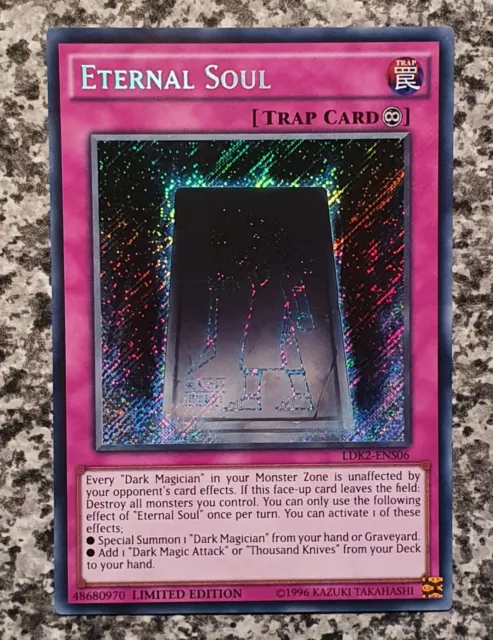 Yugioh Eternal Soul LDK2-ENS06 Edizione Limitata Segreto Raro NUOVO DI ZECCA