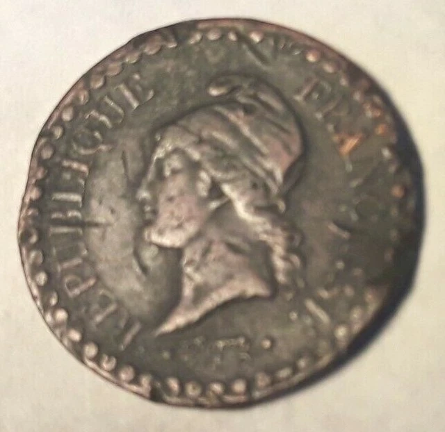 Un centime Dupré 1851 A  (jn60)