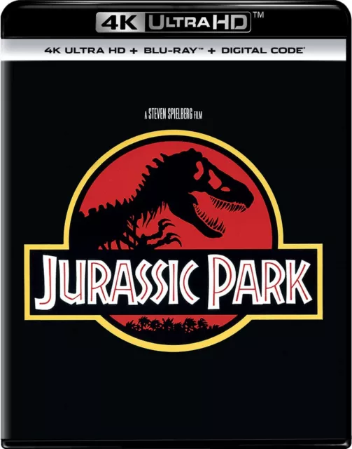 Jurassic Park - 4K Ultra HD Digital 4K UHD (4K UHD Blu-ray) Various