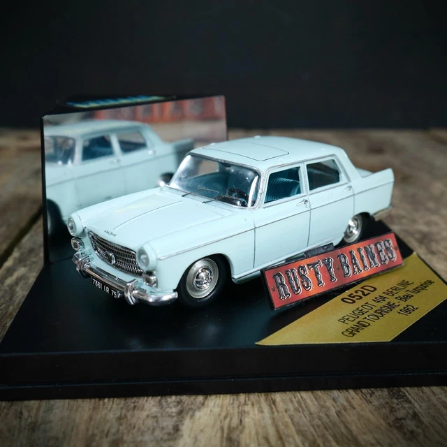 Peugeot - 404 Berline Taxi G7 Paris 1962 - Modèle Presse - 1/43 - Autos Miniatures