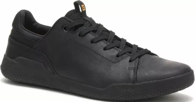 CAT CATERPILLAR Hex Base P110105 en Cuir Sneakers Baskets Chaussures Hommes