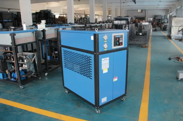 PRM 8 Ton Portable Water Chiller - Air Cooled 3phase