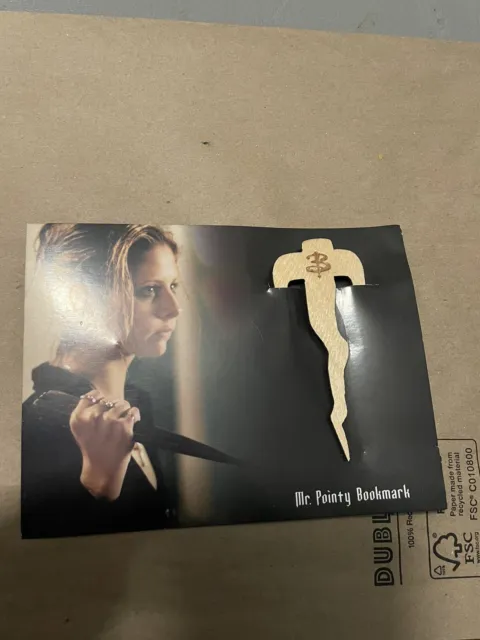 Mr. Pointy Bookmark Buffy The Vampire Slayer, Lootcrate Exclusive