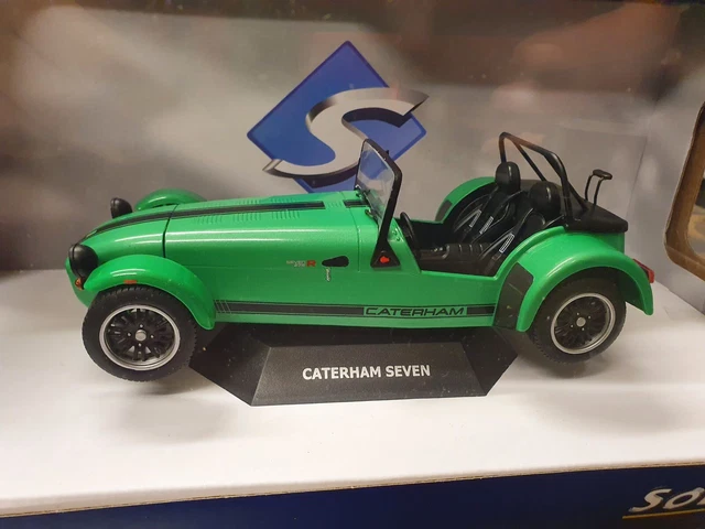 1:18 Caterham Sept 275R Academie Lotus 7 Westfield Neuf en Boîte Miniature Auto