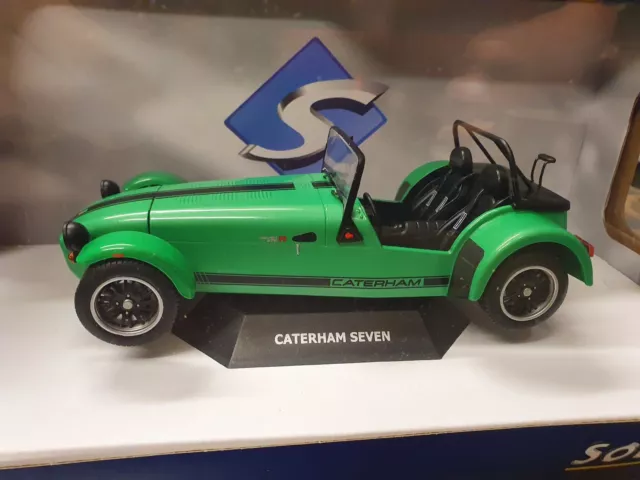 1:18 Caterham Seven 275R Academy Lotus 7 Westfield BNIB Diecast Scale Car Model