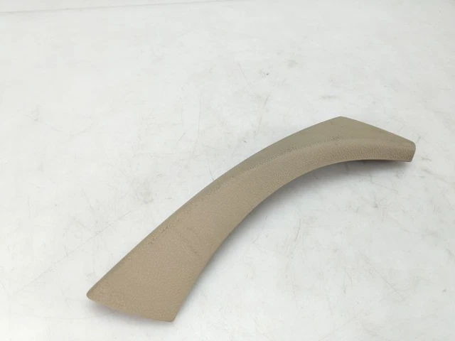 2009 BMW 335i 335xi 328i 328xi E90 Sedan Rear Left Door Inside Handle Trim Beige
