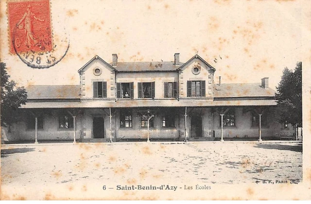 58 - Saint Benin d'Azy  -  SAN20751 - Les Ecoles