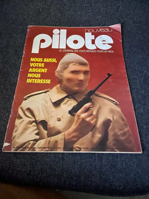 16 Journal Pilote des années 70
