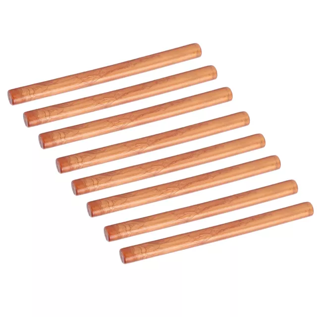 10x Sealing Wax Stick Flexible Hot Seal Sticks For Envelope Card(Brass Gold) Blw