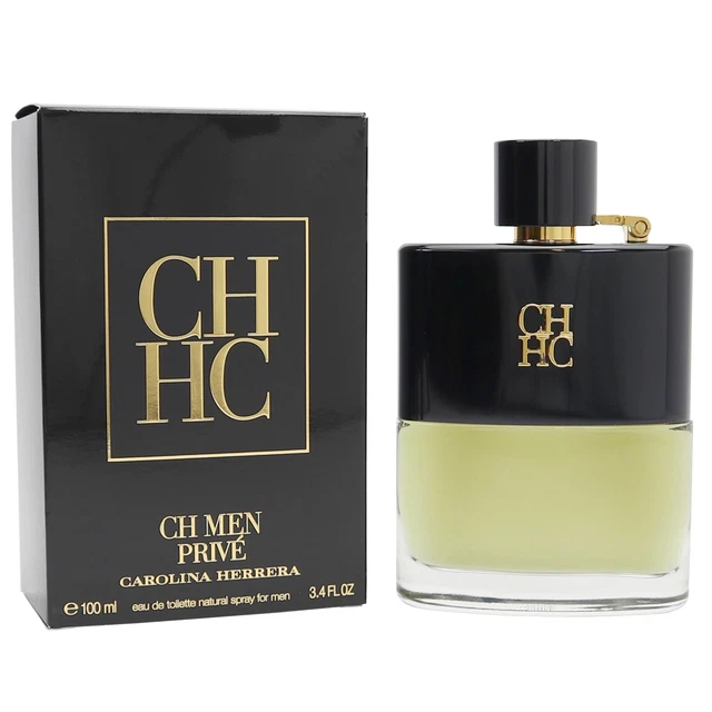 Carolina Herrera CH Men Prive 100 ml EDT Eau de Toilette Spray