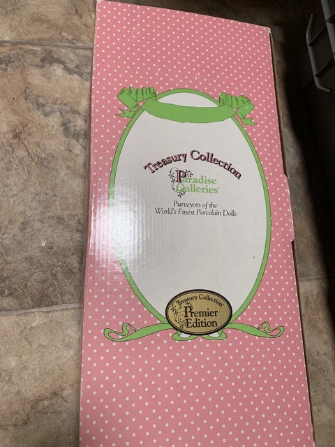 Paradise Galleries Porcelain Doll Treasury Collection Premiere Edition Angel box 2