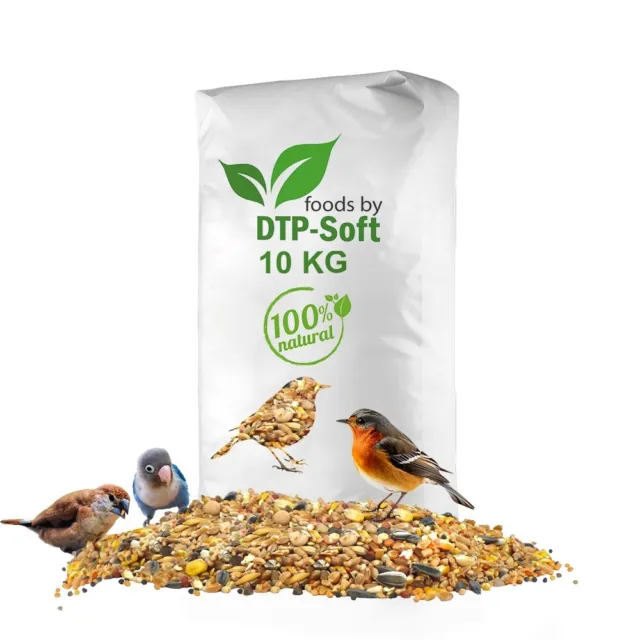 10 kg de nourriture pour oiseaux sauvages SUPER PRIX, de graines pour l'hiver