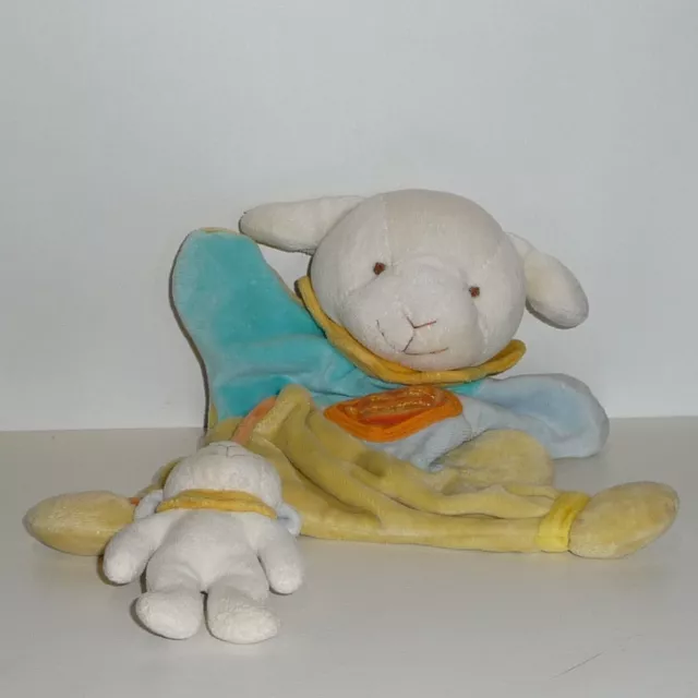 Doudou Agneau Mouton Doudou et Compagnie - Simon