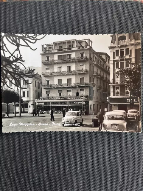 Cartolina Stresa - Hotel Speranza - Viaggiata 1961