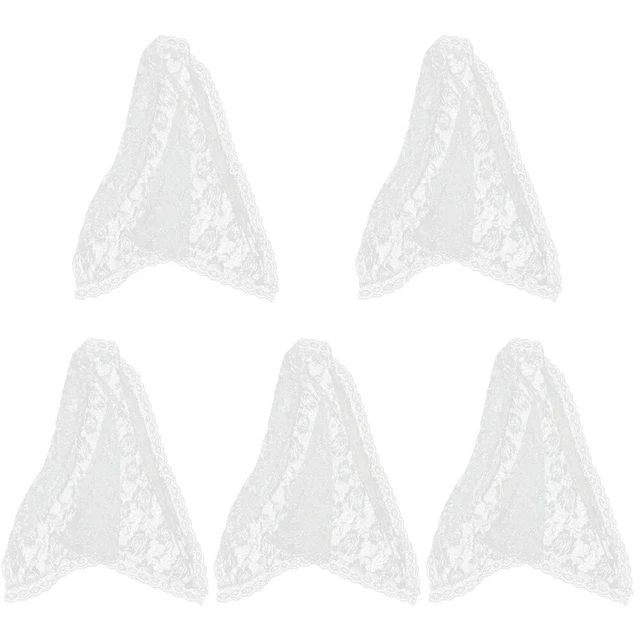 5x Church Chapel Veil Veils Lace Mantillas for Church Women
