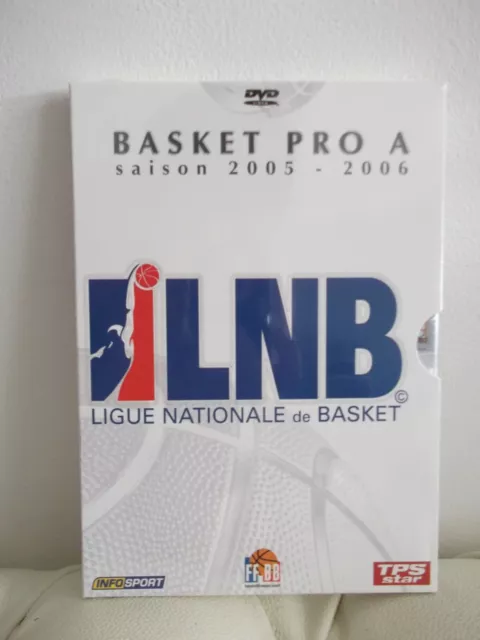 BASKET PRO A SAISON 2005-2006 - Pack de 2 DVD 100% NEUF en version française