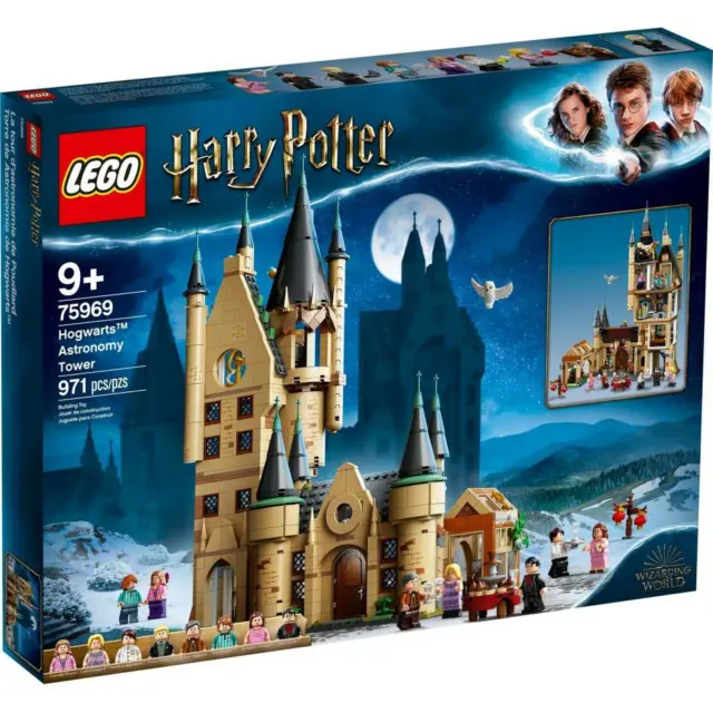LEGO Harry Potter 75969 - Torre di Astronomia di Hogwarts NUOVO