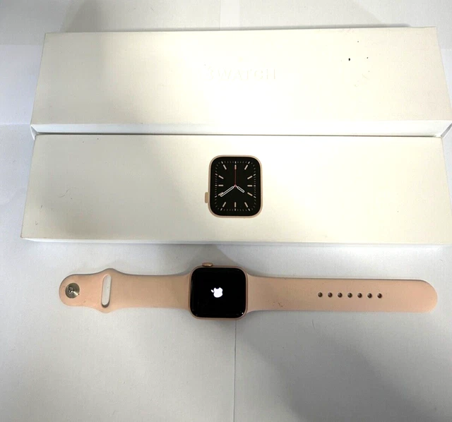 Apple watch series hotsell 5 40mm gold cellular