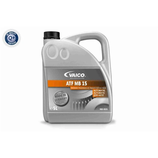 Olio Cambio Auto Vaico MB 15 5 per Mercedes