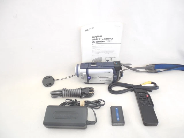 Sony Handycam DCR-TRV30 Mini DV Camcorder Tested VG Condition 90-Day Warranty