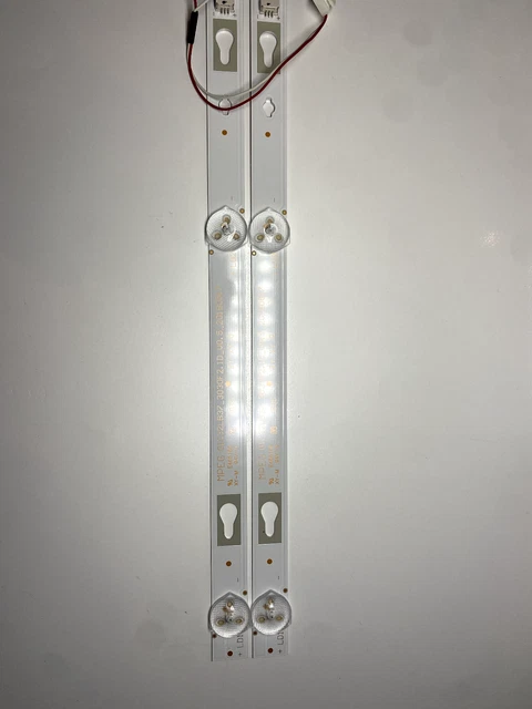 Kit De 9 Barres LED Rétroéclairage Pour TV Thomson/TCL 55 Pouces - Réf. 55HR330M04A5/B5, Neuf, Garantie 1 An