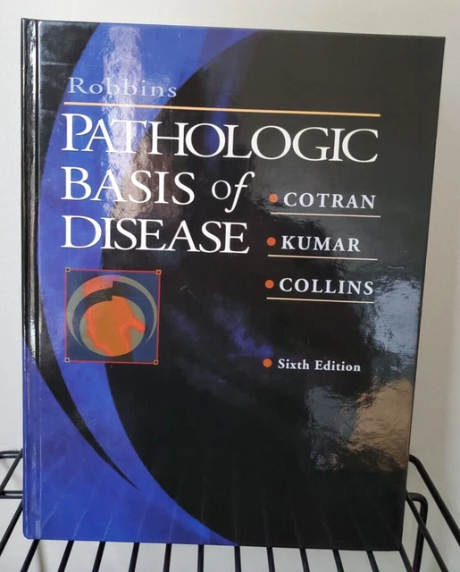 ROBBINS PATHOLOGY SER.: Robbins Pathologic Basis of Disease (1998) $25. ...