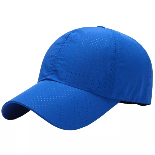 Sports Cap Comfortable Air Holes Adjustable Sports Cap Unisex