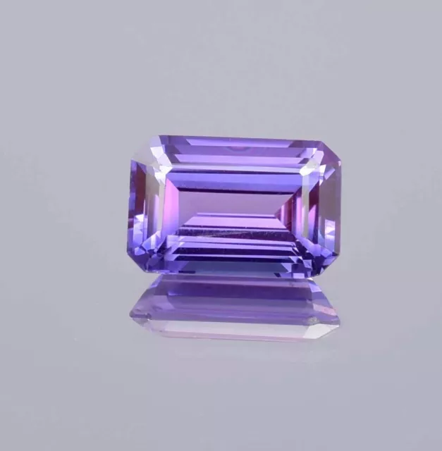 TAAFFEITE Sweet Transparent Velvet Smooth Soft Purple Pink Gemstone 3.30 Ct