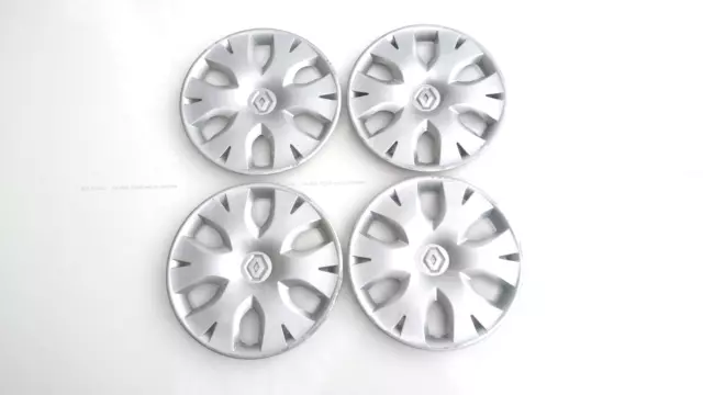 Renault Megane & Scenic 15" set copriruota/copri mozzo x4 8200422604 BAHAMAS