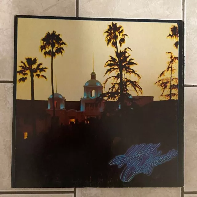 1  Album Vinyle Des Eagles: Hotel California,33 Tours, Incontournable!