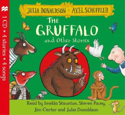 Julia Donaldson The Gruffalo and Other Stories (Poche)