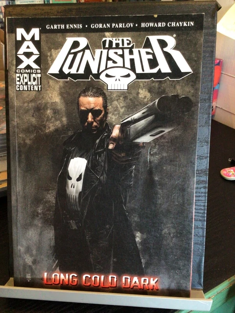 The Punisher Tpb / Max Marvel / Choose / Ennis / Dixon / Unread