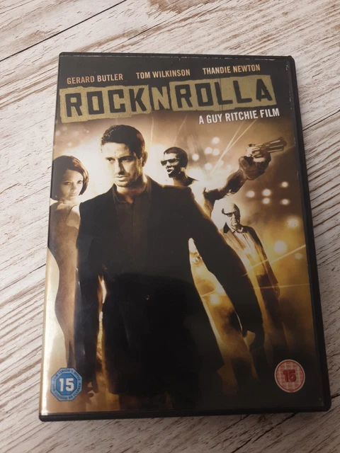 ROCKNROLLA DVD 2008 British London Crime Movie Mark Strong Gerard