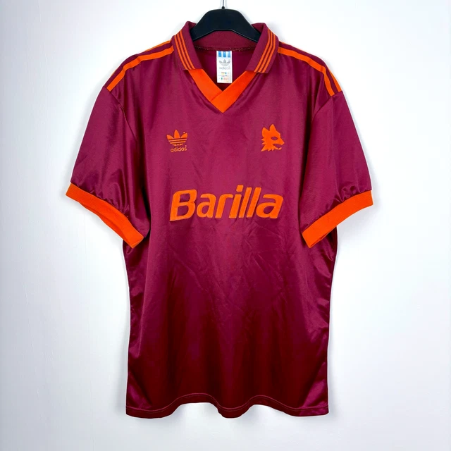 MAILLOT RETRO AS ROMA DOMICILE 1992/1993 main image 1