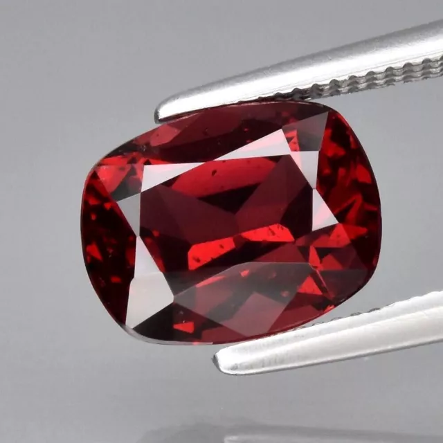 ★★   RARE !! RHODOLITE POURPRE ROUGE D'AFRIQUE : 1,95 CARAT ★★ P377.129t