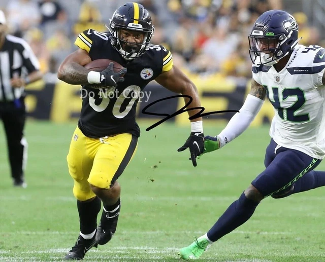 Jaylen Warren Signed Photo 8X10 Rp Autographed Picture Pittsburgh Steelers
